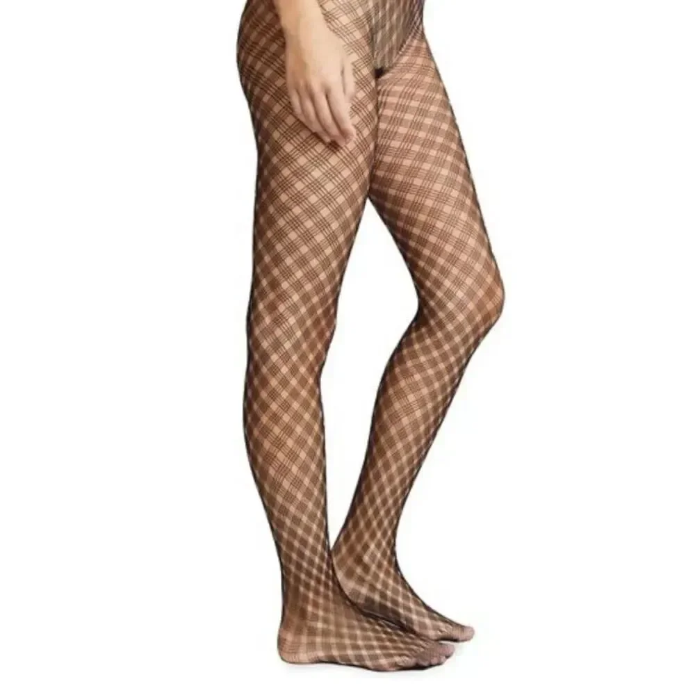 Wolford Women's Black Bobbi Tights size small new in package